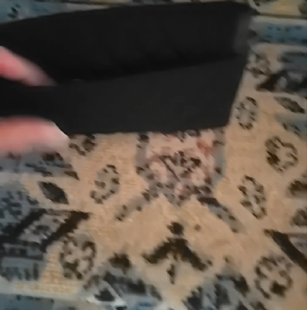 Vera Bradley Quilted Black Wallet Clutch - Picture 6 of 6